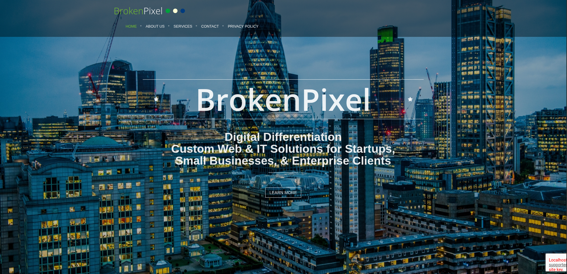 BrokenPixel.uk Homepage